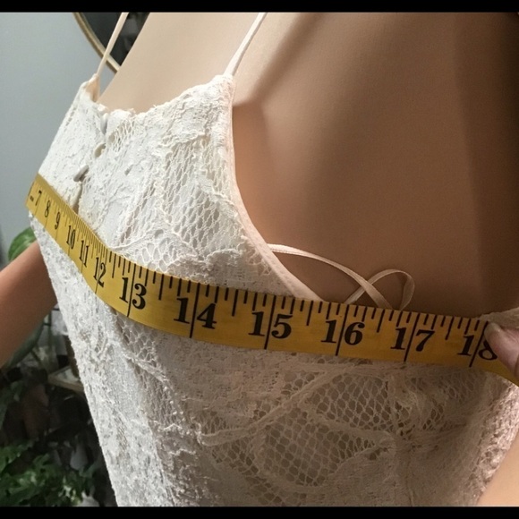 ZARA Lace Ramper Ecru Summer Jumpsuit New - Picture 9 of 11